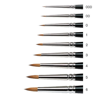 Winsor & Newton Series 7 MINIATURE Sable Brushes