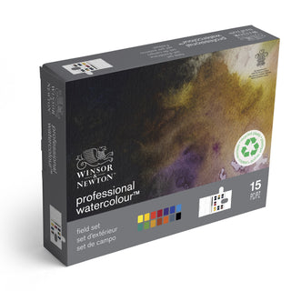 Winsor & Newton Professional Watercolour Field Set