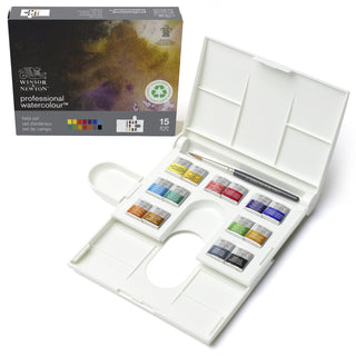 Winsor & Newton Professional Watercolour Field Set