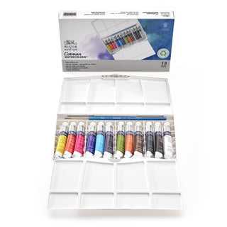 Winsor & Newton COTMAN Watercolour Tube Travel Set