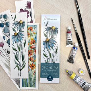 Hahnemühle Watercolour Bookmark Pad
