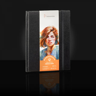 Hahnemühle Watercolour Book Deckle Edge 100% Cotton