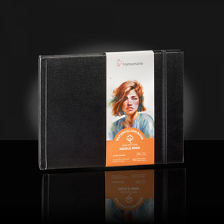 Hahnemühle Watercolour Book Deckle Edge 100% Cotton