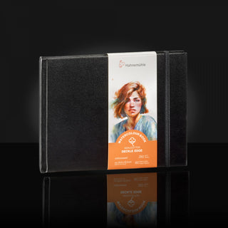 Hahnemühle Watercolour Book Deckle Edge 100% Cotton