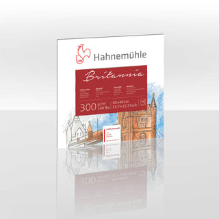 Hahnemühle Britannia Square Watercolour Blocks