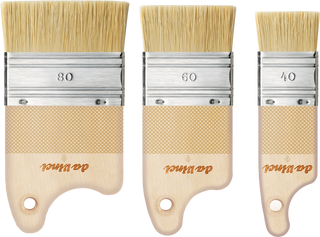 da Vinci SYNTHETIC BRISTLE Series 2427 PADDLE BRUSH