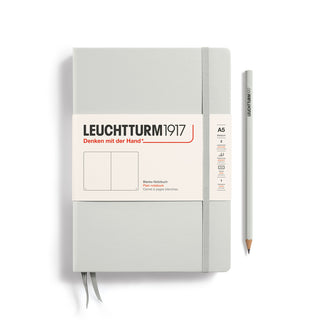 Leuchtturm1917 A5 - MEDIUM Hardcover Notebooks