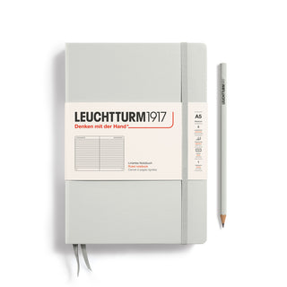 Leuchtturm1917 A5 - MEDIUM Hardcover Notebooks