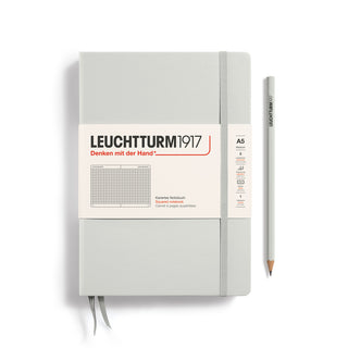 Leuchtturm1917 A5 - MEDIUM Hardcover Notebooks