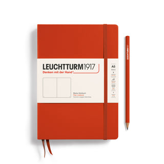 Leuchtturm1917 A5 - MEDIUM Hardcover Notebooks