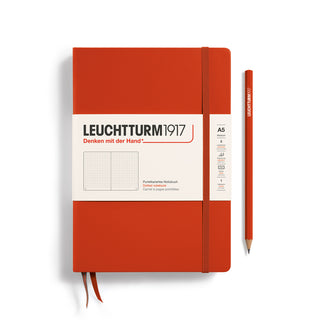 Leuchtturm1917 A5 - MEDIUM Hardcover Notebooks