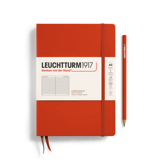 Leuchtturm1917 A5 - MEDIUM Hardcover Notebooks