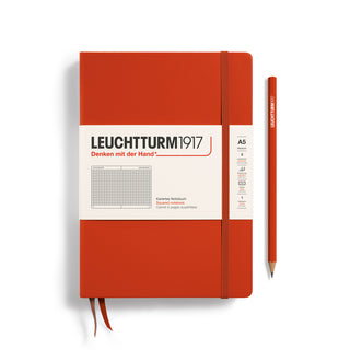 Leuchtturm1917 A5 - MEDIUM Hardcover Notebooks