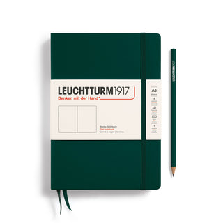 Leuchtturm1917 A5 - MEDIUM Hardcover Notebooks