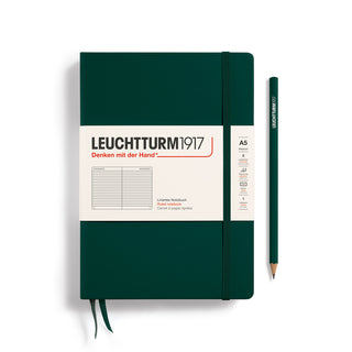 Leuchtturm1917 A5 - MEDIUM Hardcover Notebooks