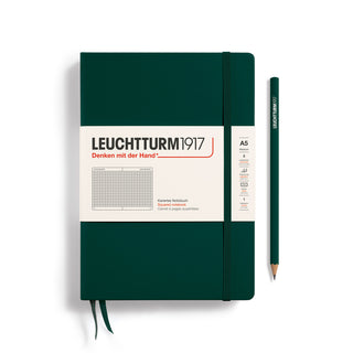 Leuchtturm1917 A5 - MEDIUM Hardcover Notebooks