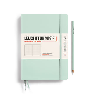 Leuchtturm1917 A5 - MEDIUM Hardcover Notebooks