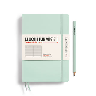 Leuchtturm1917 A5 - MEDIUM Hardcover Notebooks