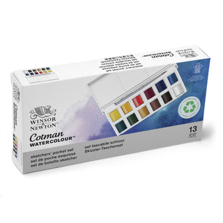 Winsor & Newton COTMAN Watercolour Sketchers Pocket Box