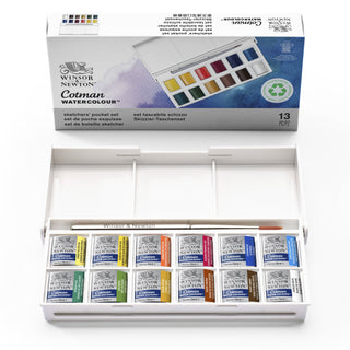 Winsor & Newton COTMAN Watercolour Sketchers Pocket Box