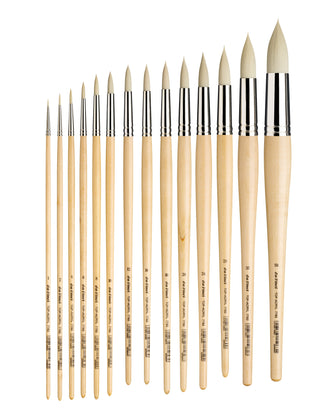 da Vinci TOP-ACRYL Series 7782 Synthetic Round Brushes