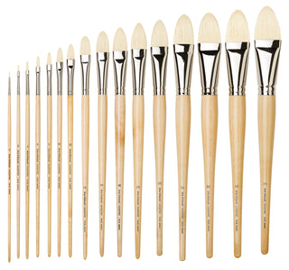 da Vinci MAESTRO Series 7902 Hog Pointed Filbert