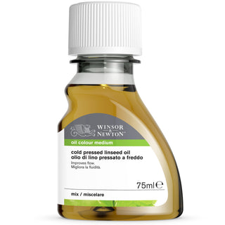 Winsor & Newton Cold Pressed Linseed Oil