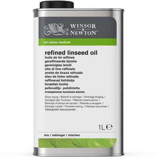 Winsor & Newton Refined Linseed Oil