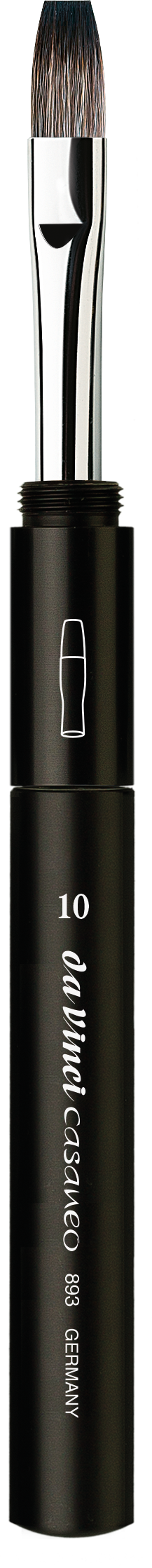 da Vinci CASANEO Series 893 Flat Travel Brush