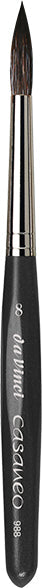 da Vinci CASANEO Series 988 Round Travel Brush