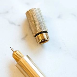 BRASS LUMOS PRO Duo Tip Refillable Fineliner - SPECIAL EDITION