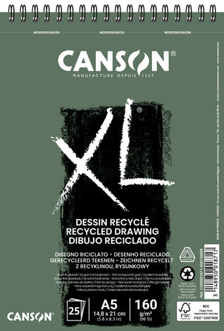 Canson XL Recycled Sketch Pads