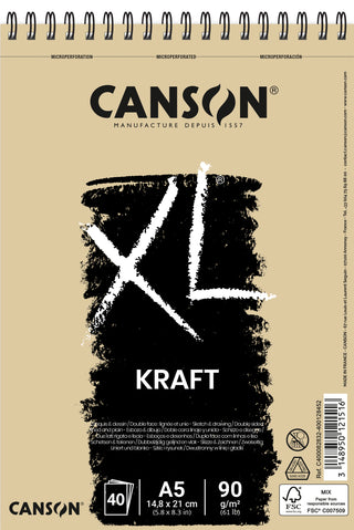 Canson XL Kraft Pad