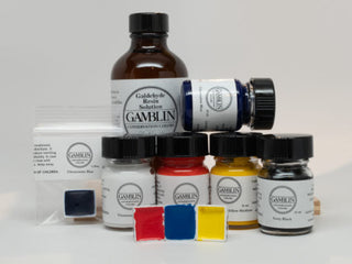 Gamblin Conservation Colours - Half Pan Sets