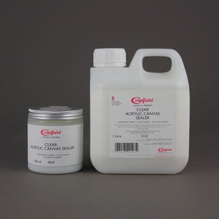 Cranfield Clear Acrylic Canvas Sealer