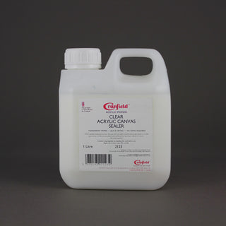 Cranfield Clear Acrylic Canvas Sealer