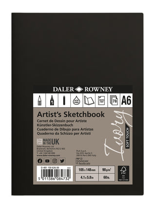 Daler Rowney Ivory Sketchbooks