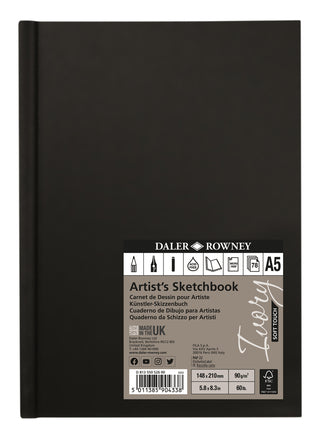 Daler Rowney Ivory Sketchbooks