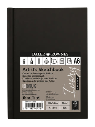 Daler Rowney Ivory Sketchbooks