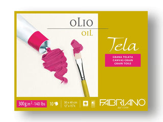 Fabriano TELA Oil Painting Paper Block