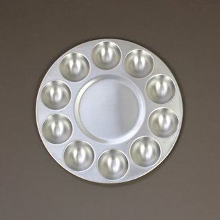 Round Metal Palette