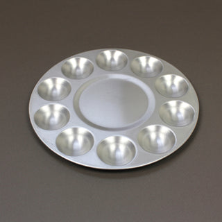 Round Metal Palette