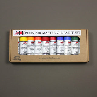 Michael Harding Artist Oil Colour Plein Air Master Set