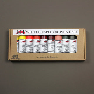 Michael Harding Artist Oil Colour Whitechapel Set