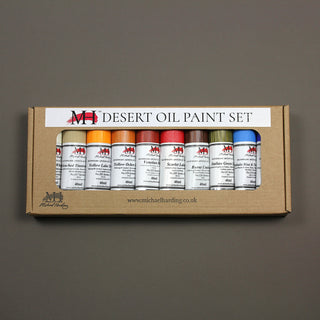 Michael Harding Artist Oil Colour Desert Set