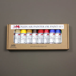Michael Harding Artist Oil Colour Plein Air Painter Set