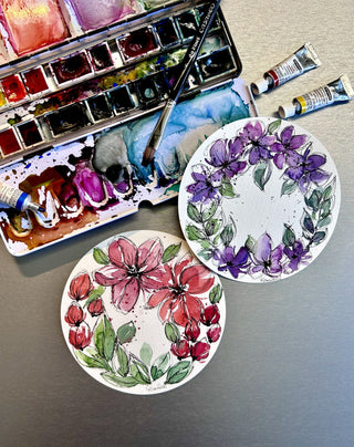 Hahnemühle Round Watercolour Paper