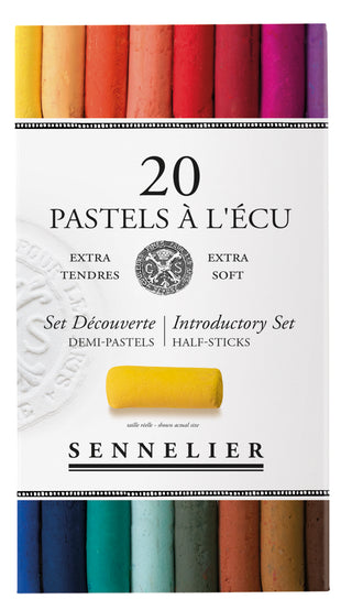 Sennelier HALF STICK Extra-Soft Pastel Sets