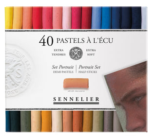 Sennelier HALF STICK Extra-Soft Pastel Sets