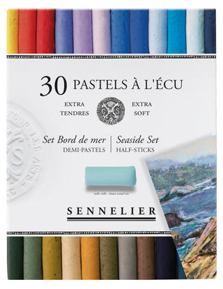 Sennelier HALF STICK Extra-Soft Pastel Sets